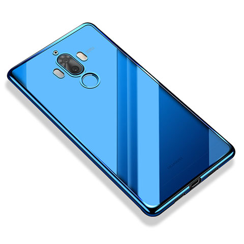Coque Ultra Fine TPU Souple Housse Etui Transparente H05 pour Huawei Mate 9 Bleu