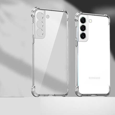 Coque Ultra Fine TPU Souple Housse Etui Transparente H05 pour Samsung Galaxy S21 5G Clair