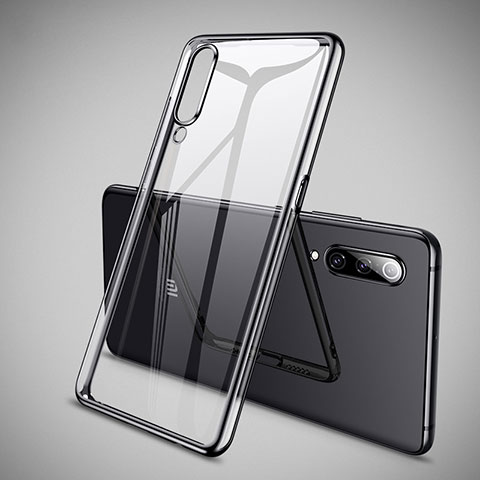 Coque Ultra Fine TPU Souple Housse Etui Transparente H05 pour Xiaomi Mi 9 Pro 5G Noir