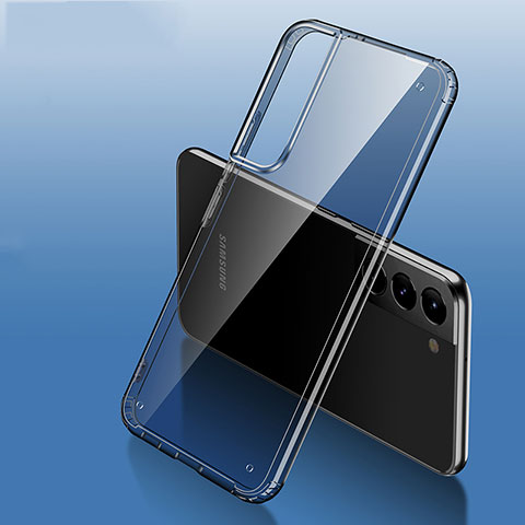 Coque Ultra Fine TPU Souple Housse Etui Transparente H10 pour Samsung Galaxy S24 5G Gris