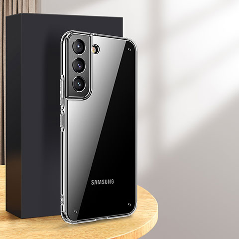 Coque Ultra Fine TPU Souple Housse Etui Transparente H11 pour Samsung Galaxy S24 Plus 5G Gris