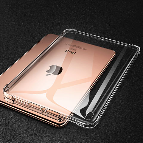 Coque Ultra Fine TPU Souple Housse Etui Transparente S01 pour Apple iPad Pro 11 (2018) Clair