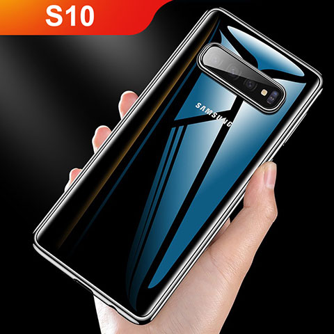 Coque Ultra Fine TPU Souple Housse Etui Transparente S02 pour Samsung Galaxy S10 5G Clair