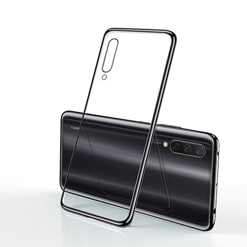 Coque Ultra Fine TPU Souple Housse Etui Transparente S02 pour Xiaomi Mi A3 Noir