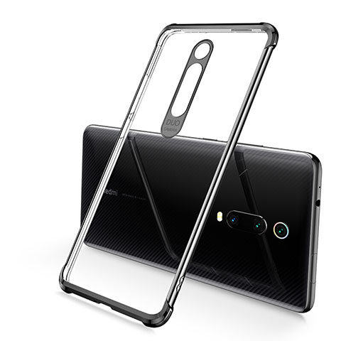 Coque Ultra Fine TPU Souple Housse Etui Transparente S03 pour Xiaomi Redmi K20 Noir