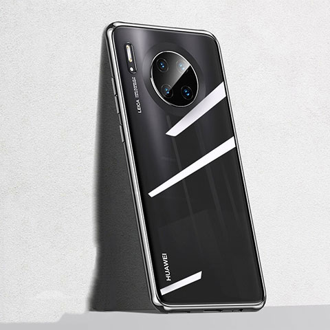 Coque Ultra Fine TPU Souple Housse Etui Transparente S04 pour Huawei Mate 30 Pro 5G Noir