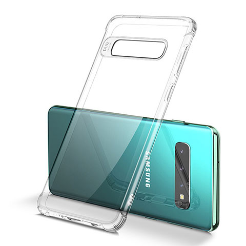 Coque Ultra Fine TPU Souple Housse Etui Transparente U05 pour Samsung Galaxy S10 5G Clair