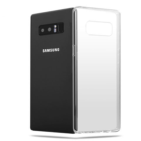 Coque Ultra Fine TPU Souple Transparente H03 pour Samsung Galaxy Note 8 Clair