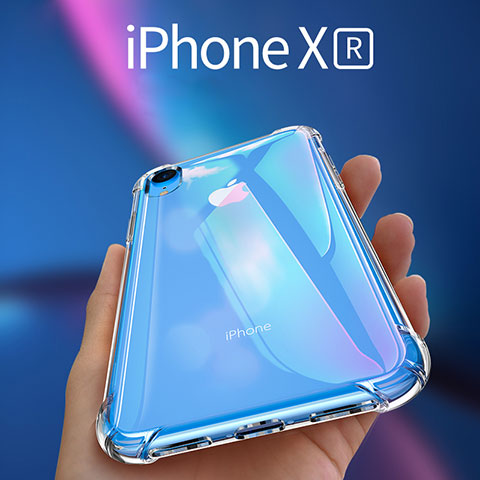 Coque Ultra Fine TPU Souple Transparente HC01 pour Apple iPhone XR Clair