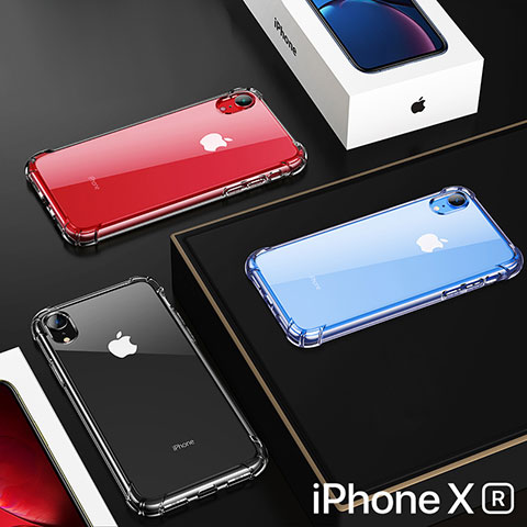 Coque Ultra Fine TPU Souple Transparente HC02 pour Apple iPhone XR Clair