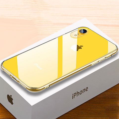Coque Ultra Fine TPU Souple Transparente HC03 pour Apple iPhone XR Clair
