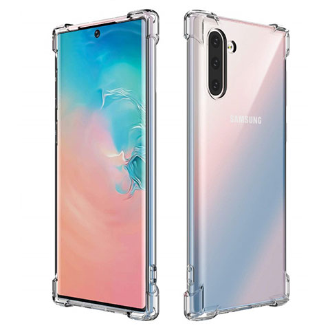 Coque Ultra Fine TPU Souple Transparente K01 pour Samsung Galaxy Note 10 Clair