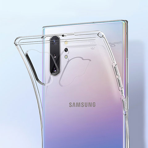 Coque Ultra Fine TPU Souple Transparente K01 pour Samsung Galaxy Note 10 Plus 5G Clair