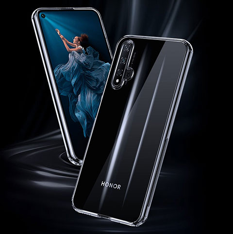 Coque Ultra Fine TPU Souple Transparente K02 pour Huawei Honor 20S Clair