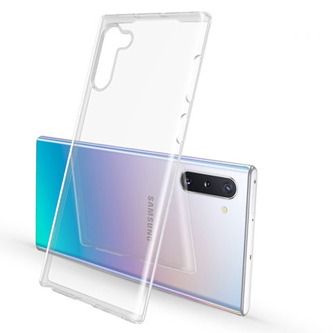 Coque Ultra Fine TPU Souple Transparente K02 pour Samsung Galaxy Note 10 5G Clair