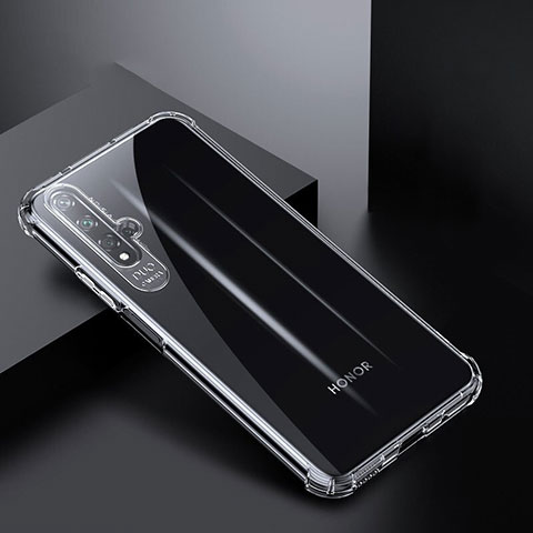 Coque Ultra Fine TPU Souple Transparente K03 pour Huawei Nova 5T Clair