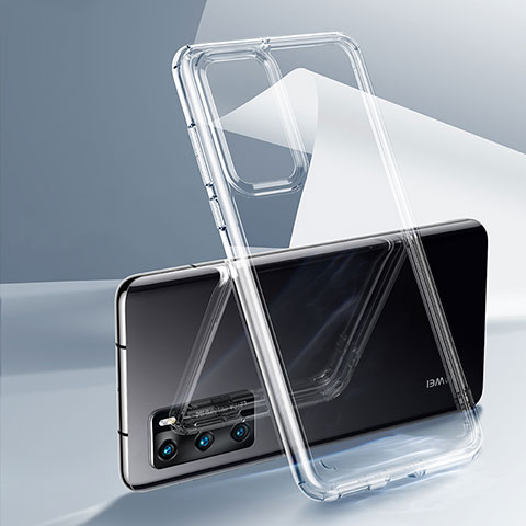 Coque Ultra Fine TPU Souple Transparente K03 pour Huawei P40 Clair