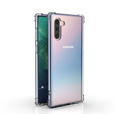 Coque Ultra Fine TPU Souple Transparente K04 pour Samsung Galaxy Note 10 Clair