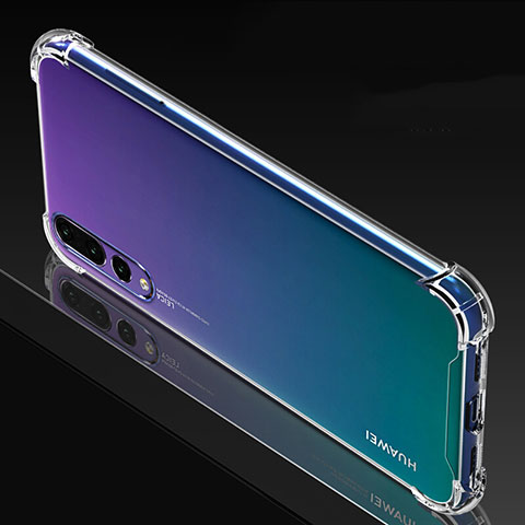 Coque Ultra Fine TPU Souple Transparente K06 pour Huawei P20 Pro Clair
