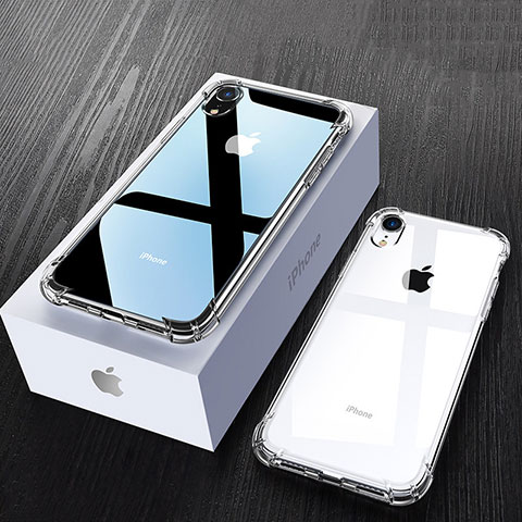 Coque Ultra Fine TPU Souple Transparente T02 pour Apple iPhone XR Clair
