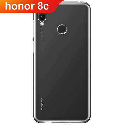 Coque Ultra Fine TPU Souple Transparente T02 pour Huawei Honor Play 8C Clair