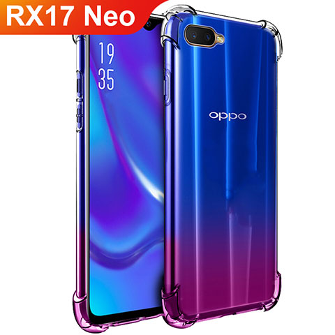 Coque Ultra Fine TPU Souple Transparente T02 pour Oppo RX17 Neo Clair