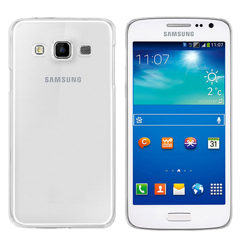 Coque Ultra Fine TPU Souple Transparente T02 pour Samsung Galaxy A3 SM-300F Clair
