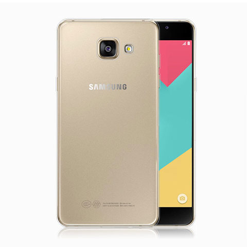 Coque Ultra Fine TPU Souple Transparente T02 pour Samsung Galaxy A5 (2017) Duos Clair