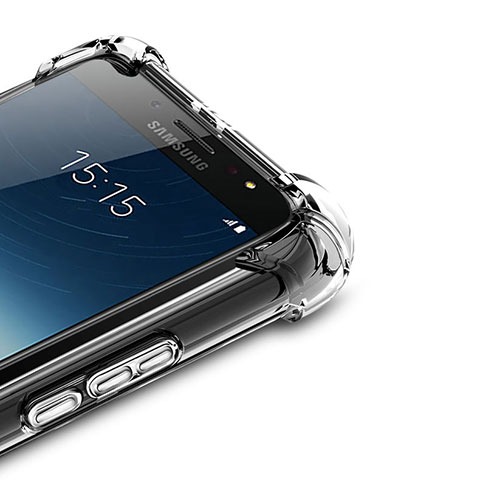 Coque Ultra Fine TPU Souple Transparente T02 pour Samsung Galaxy C8 C710F Clair