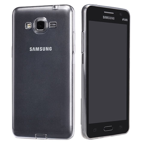 Coque Ultra Fine TPU Souple Transparente T02 pour Samsung Galaxy Grand Prime 4G G531F Duos TV Clair