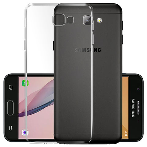 Coque Ultra Fine TPU Souple Transparente T02 pour Samsung Galaxy J5 Prime G570F Clair