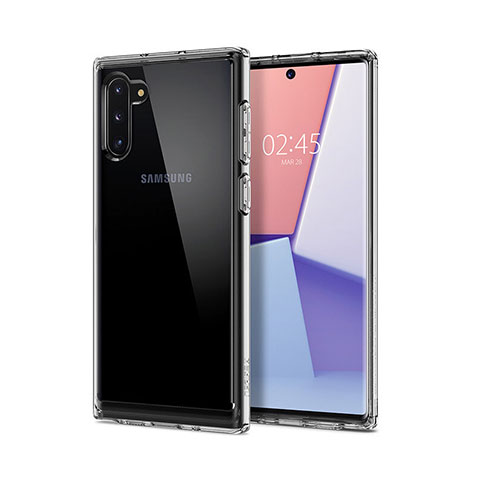 Coque Ultra Fine TPU Souple Transparente T02 pour Samsung Galaxy Note 10 Clair