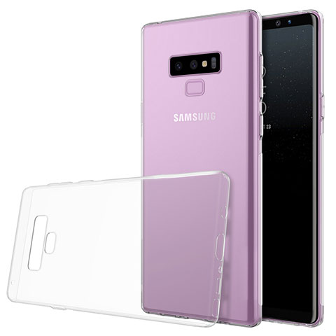 Coque Ultra Fine TPU Souple Transparente T02 pour Samsung Galaxy Note 9 Clair