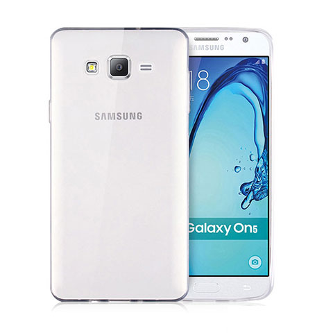 Coque Ultra Fine TPU Souple Transparente T02 pour Samsung Galaxy On5 Pro Clair