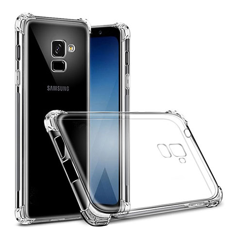 Coque Ultra Fine TPU Souple Transparente T02 pour Samsung Galaxy On6 (2018) J600F J600G Clair