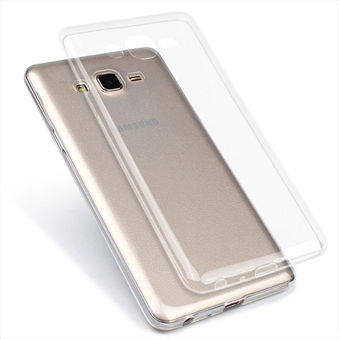 Coque Ultra Fine TPU Souple Transparente T02 pour Samsung Galaxy On7 G600FY Clair