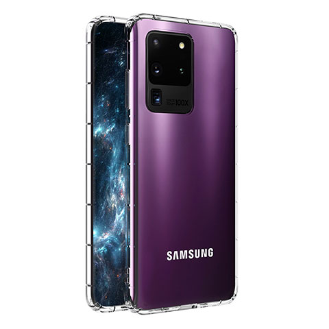 Coque Ultra Fine TPU Souple Transparente T02 pour Samsung Galaxy S20 Ultra 5G Clair