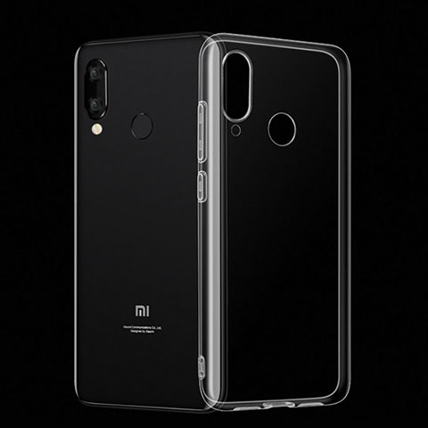 Coque Ultra Fine TPU Souple Transparente T02 pour Xiaomi Mi Play 4G Clair