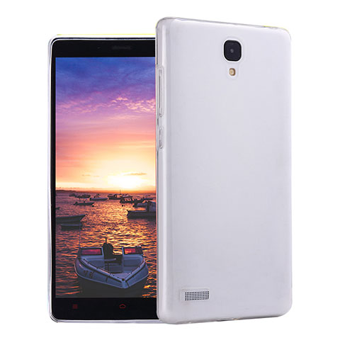 Coque Ultra Fine TPU Souple Transparente T02 pour Xiaomi Redmi Note 4G Clair