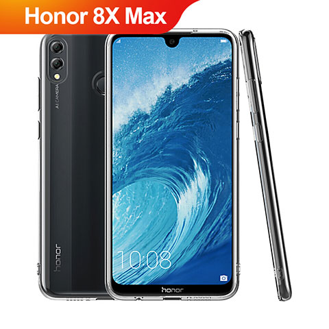 Coque Ultra Fine TPU Souple Transparente T06 pour Huawei Honor 8X Max Clair