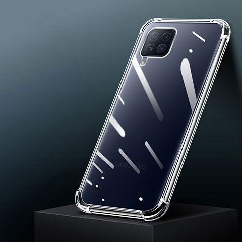 Coque Ultra Fine TPU Souple Transparente T06 pour Samsung Galaxy A12 Clair