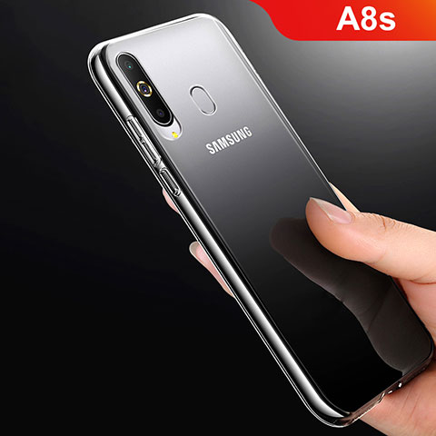 Coque Ultra Fine TPU Souple Transparente T06 pour Samsung Galaxy A8s SM-G8870 Clair