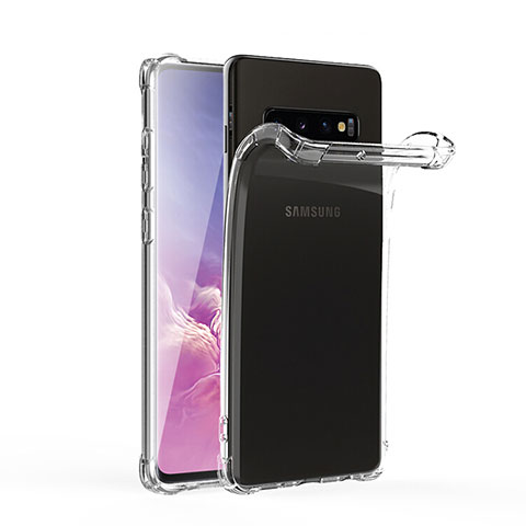 Coque Ultra Fine TPU Souple Transparente T06 pour Samsung Galaxy S10 Clair