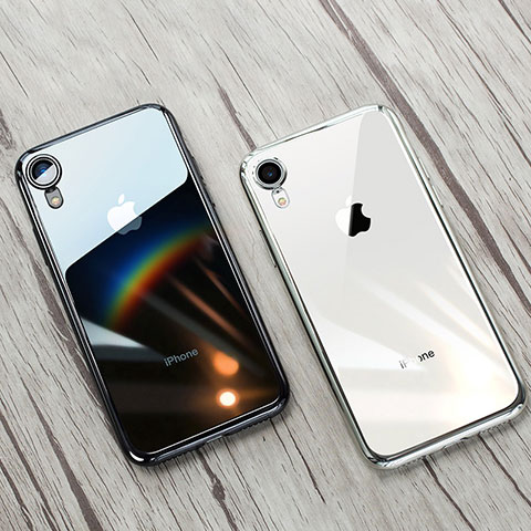 Coque Ultra Fine TPU Souple Transparente T08 pour Apple iPhone XR Clair