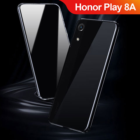 Coque Ultra Fine TPU Souple Transparente T08 pour Huawei Honor Play 8A Clair