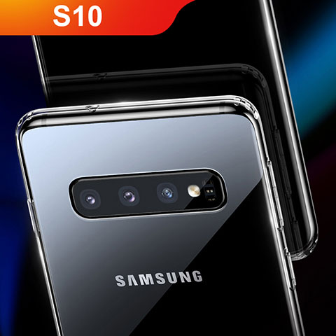Coque Ultra Fine TPU Souple Transparente T08 pour Samsung Galaxy S10 Clair