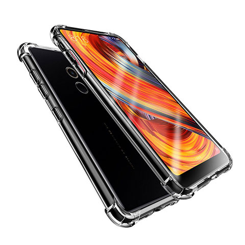 Coque Ultra Fine TPU Souple Transparente T08 pour Xiaomi Mi Mix 2 Clair