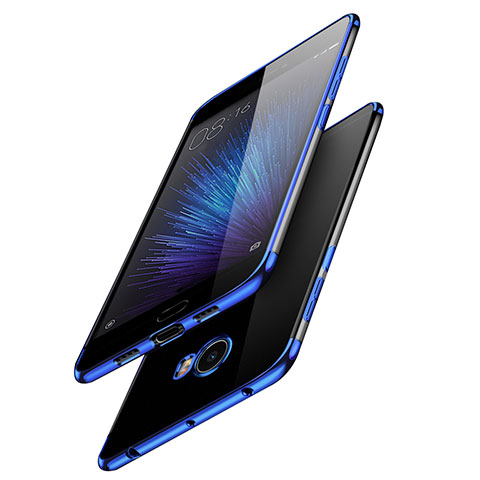 Coque Ultra Fine TPU Souple Transparente T08 pour Xiaomi Mi Note 2 Bleu