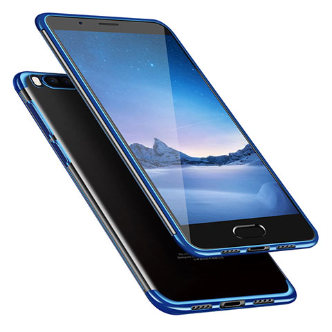 Coque Ultra Fine TPU Souple Transparente T08 pour Xiaomi Mi Note 3 Bleu