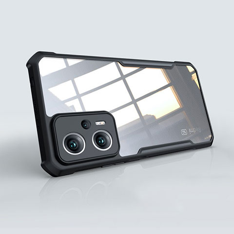 Coque Ultra Fine TPU Souple Transparente T08 pour Xiaomi Redmi Note 11T Pro 5G Noir